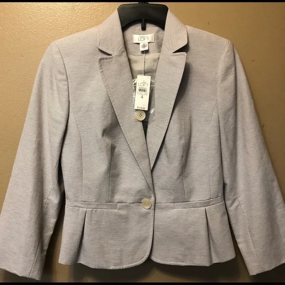 Blazer by Ann Taylor Loft NWT - Picture 6 of 6